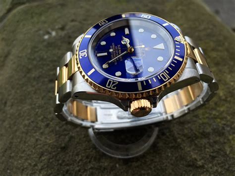 rolex blue silver watch|blue gold silver Rolex.